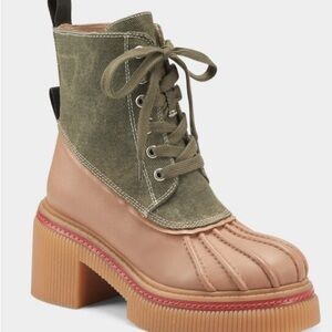 Aerosoles Army Lug Boots